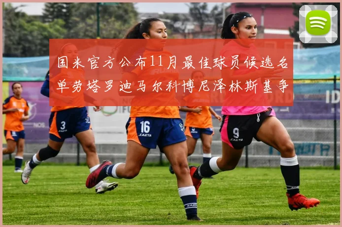 国米官方公布11月最佳球员候选名单劳塔罗迪马尔科博尼泽林斯基争夺荣誉