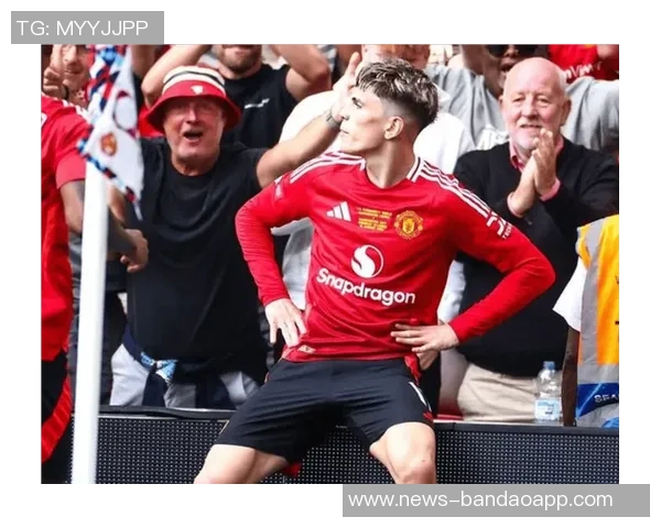 加纳乔回忆两年前节礼日进球经历感慨圣诞节比赛的美好时光 加纳乔回忆两年前节礼日进球经历感慨圣诞节比赛的美好时光